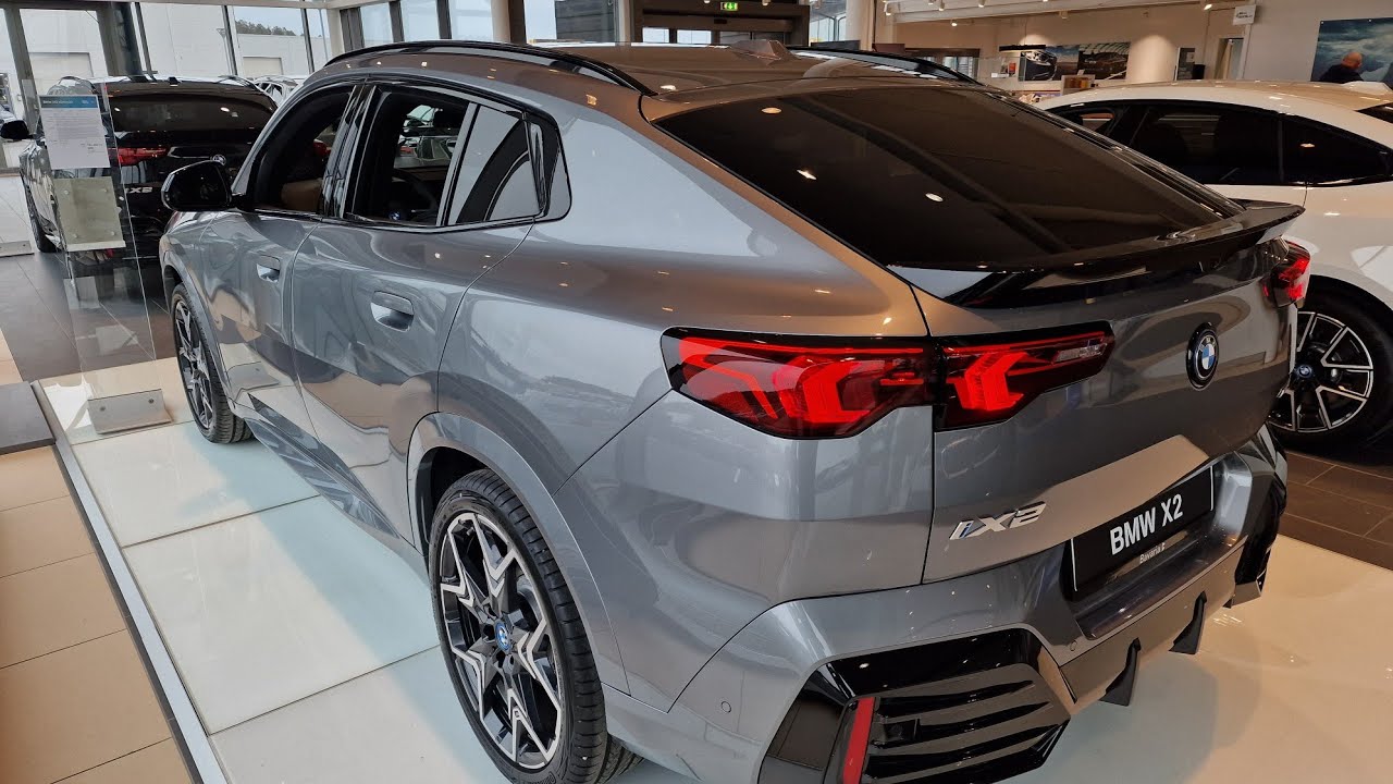 Новый BMW iX2 2024 года | Визуальный обзор
