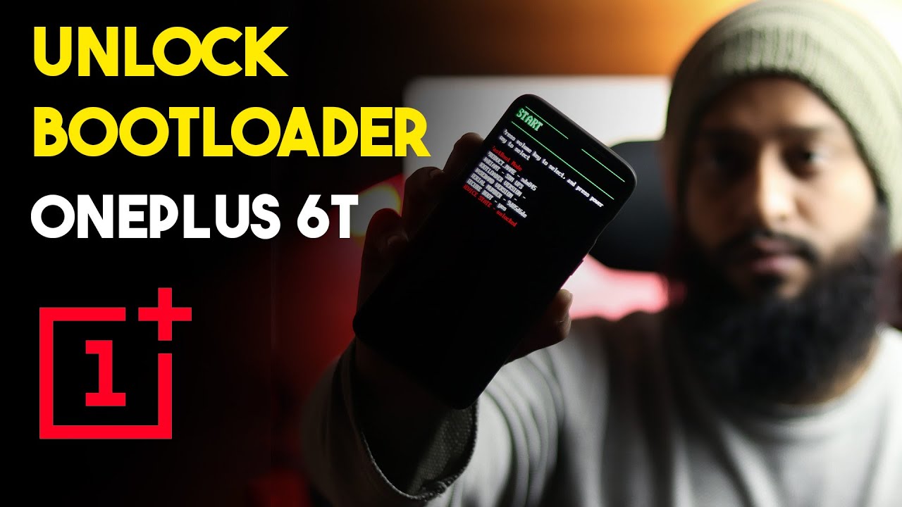 How To Unlock OnePlus 6T Bootloader