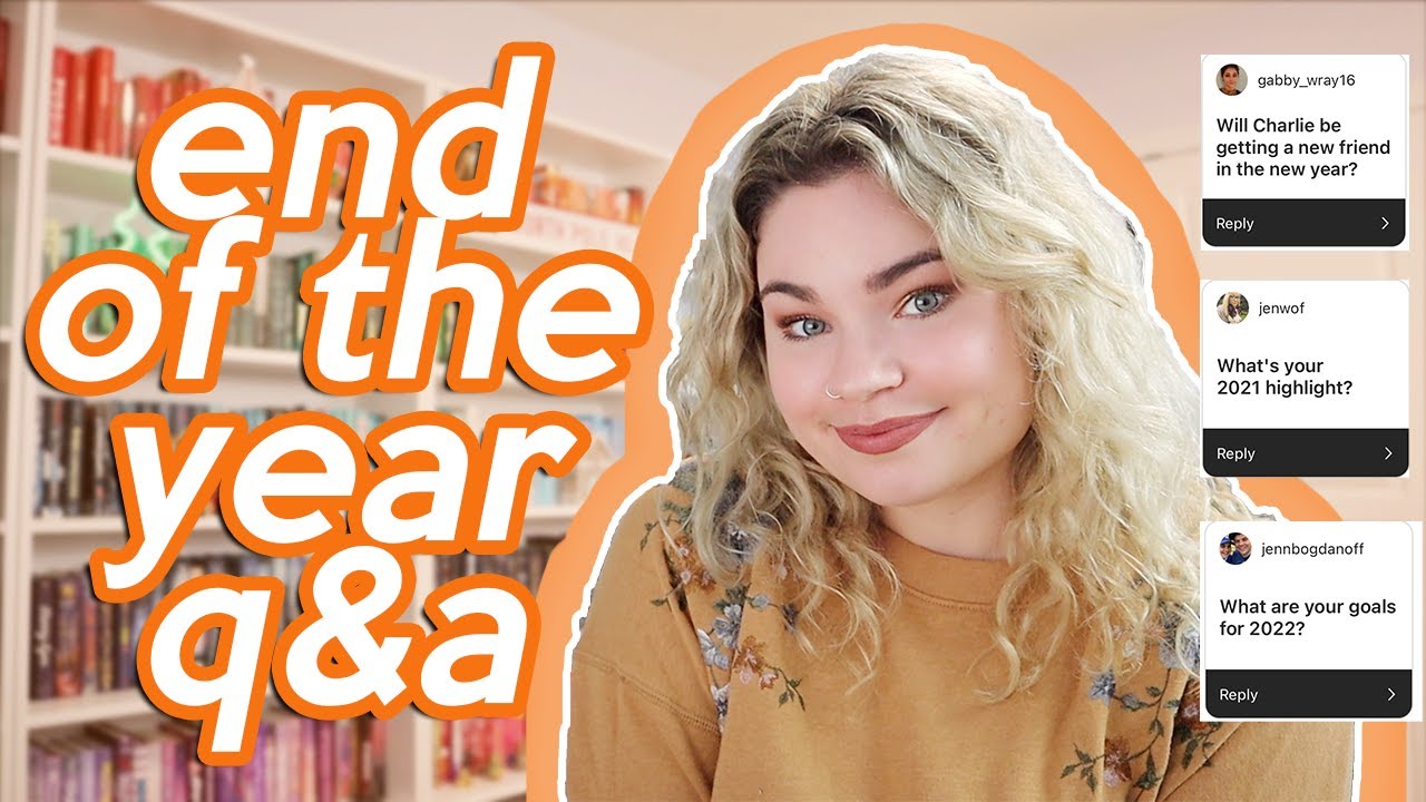 end of the year q&a 🥰