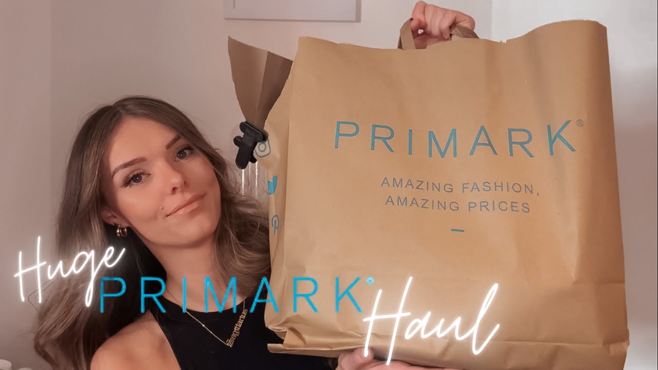HUGE MAY PRIMARK HAUL | TRY-ON HAUL | ELOISE BASON