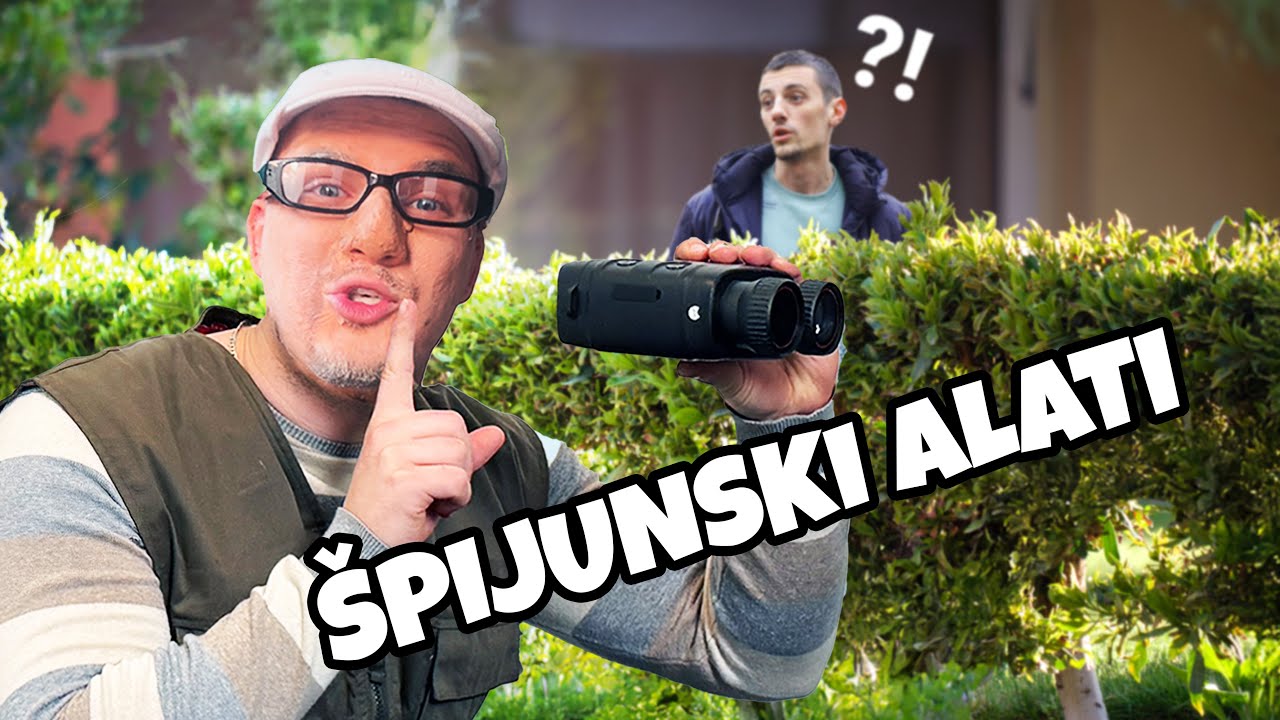 24 SATA KAO &Scaron;PIJUN - Maskiran u DEDU &scaron;pijuniram prijatelje