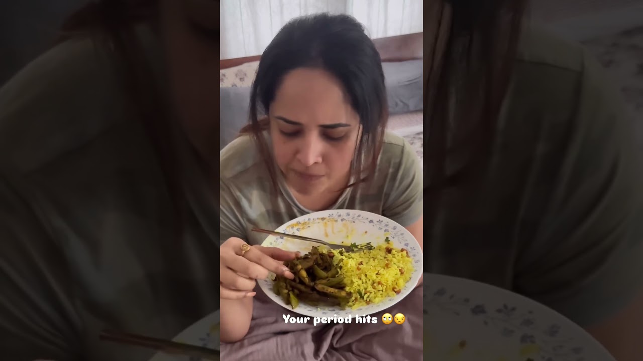 No prize to guess on how many of my girls relate to this | Anasuya Latest Short | Anasuya Bharadwaj