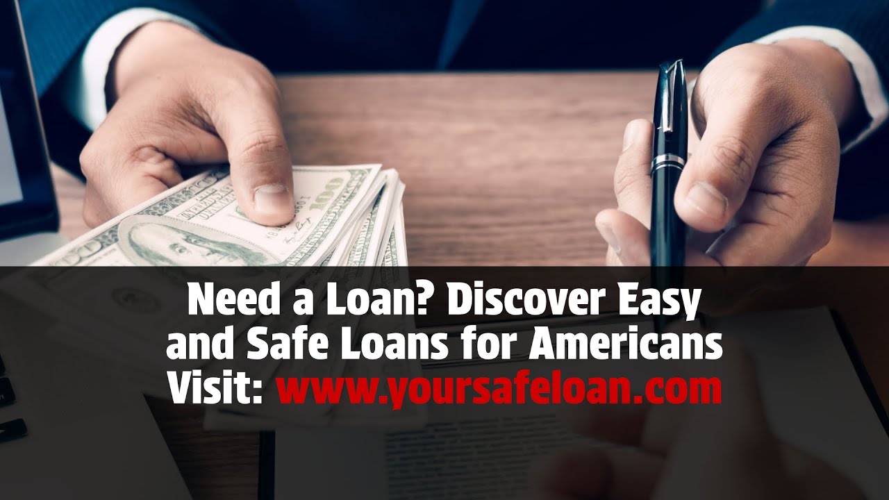 Convenient Loans for Americans &ndash; Safe & Secure Way to Borrow Now - www.yoursafeloan.com