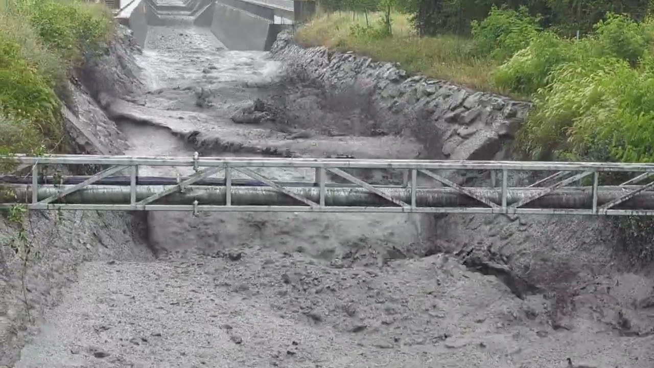 debris flow - 29 Juin 2023 - Lave torrentielle à Saint-Julien-Montdenis (2)