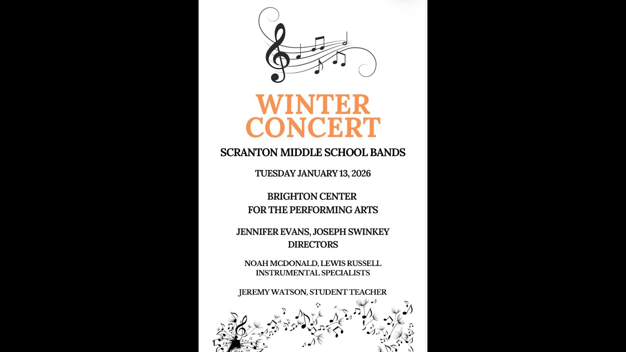 Scranton Bands - Winter Concert (2026)