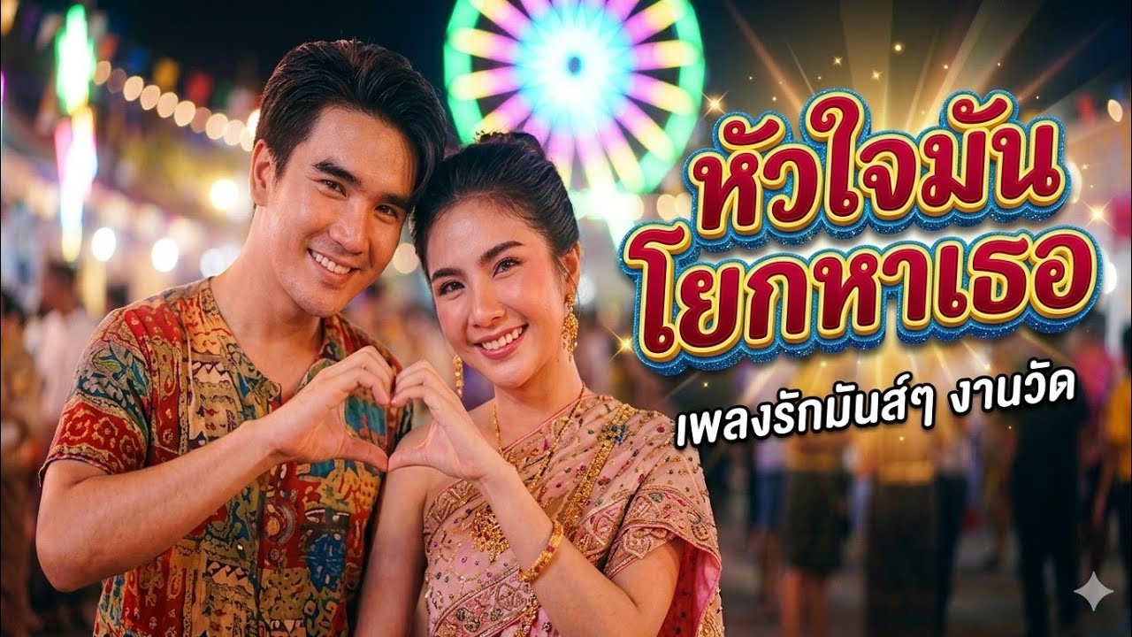 หัวใจมันโยกหาเธอ | เพลงแดนซ์งานวัด เพลงใหม่ลูกทุ่งมันๆ