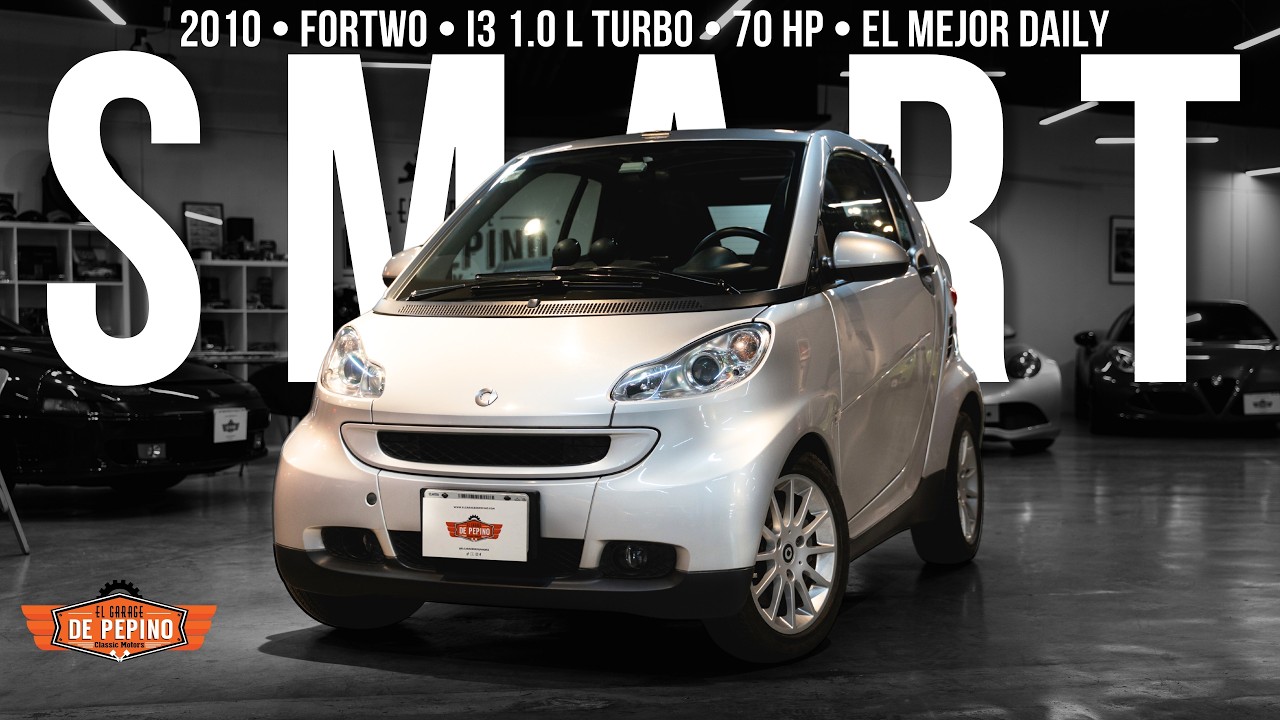 ¿El mejor coche de diario en el 2025? - Smart ForTwo