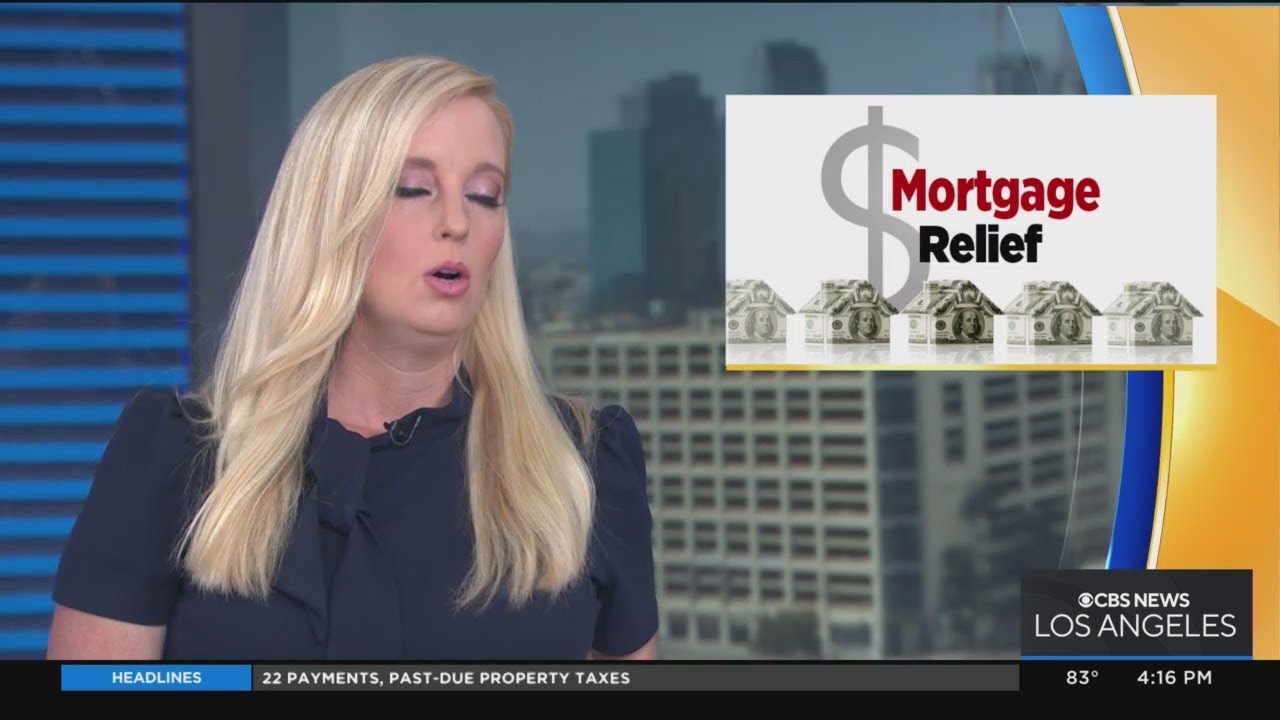 Mortgage relief program for Californians extended