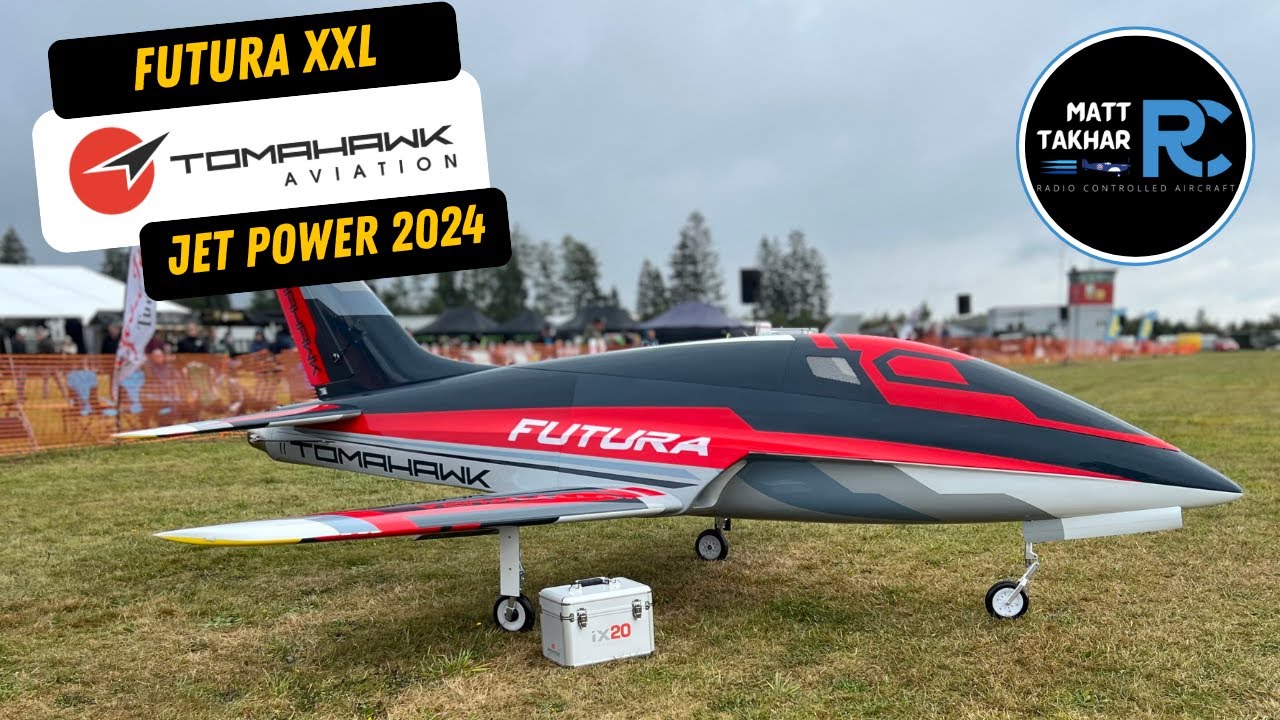 Tomahawk Futura XXL Takes Flight | JetPower 2024