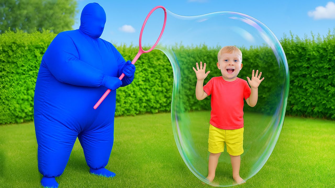 قصص سحرية للأطفال مع أوليفر