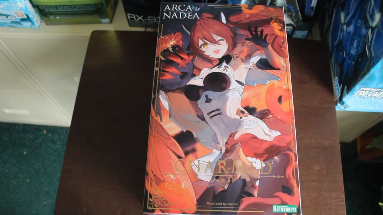 Arca Nadea Charmed Unboxing