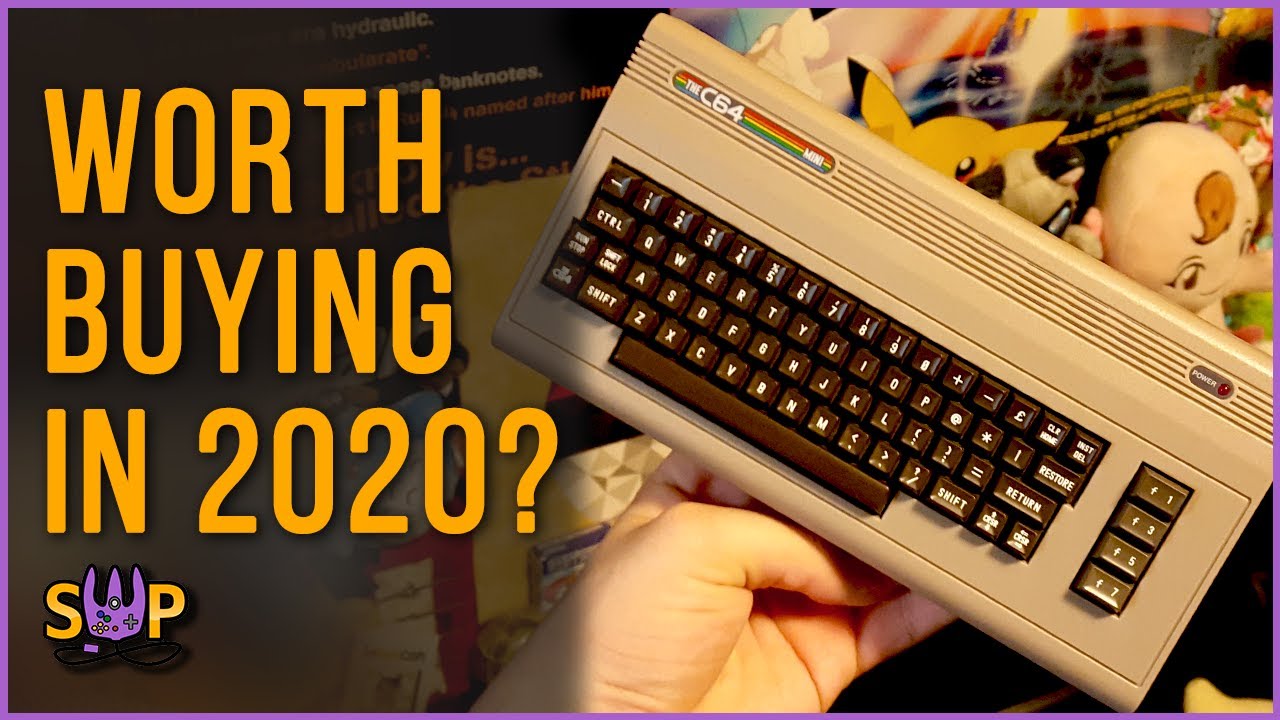 Should You Buy The C64 Mini in 2020?