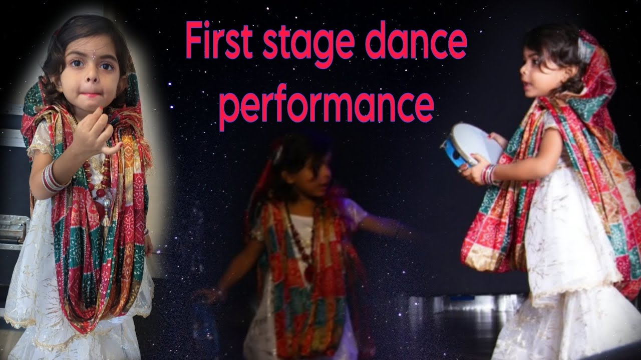 Thayya Thayya Song - First stage dance performance 