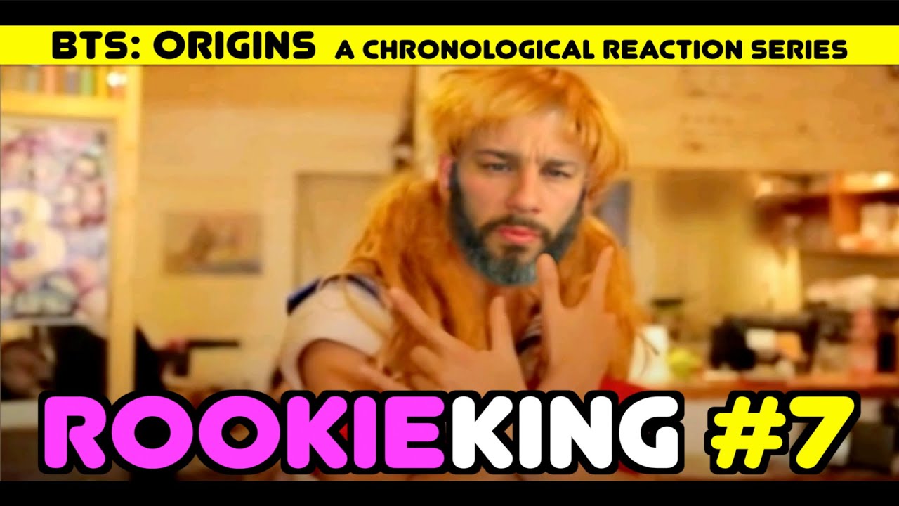 Реакция режиссера - BTS Rookie King #7