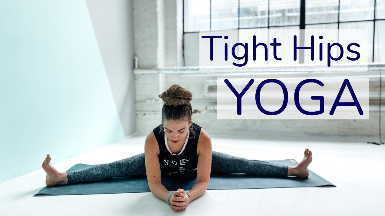 Yoga for Tight Hips - 12 Min Gentle Yoga Stretches - Yoga with Yana