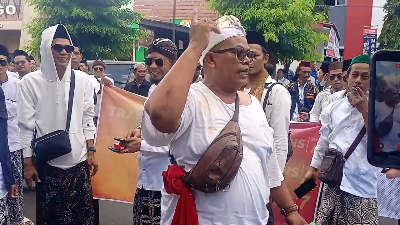 ALUMNI SANTRI LIRBOYO JATENG BOIKOT TRANS7