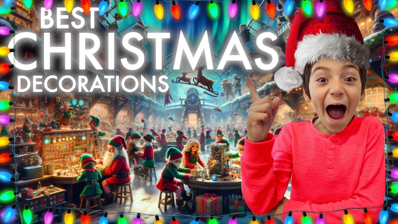 DECORATE WITH ME | 2025 CHRISTMAS Decorations #christmasdecorations