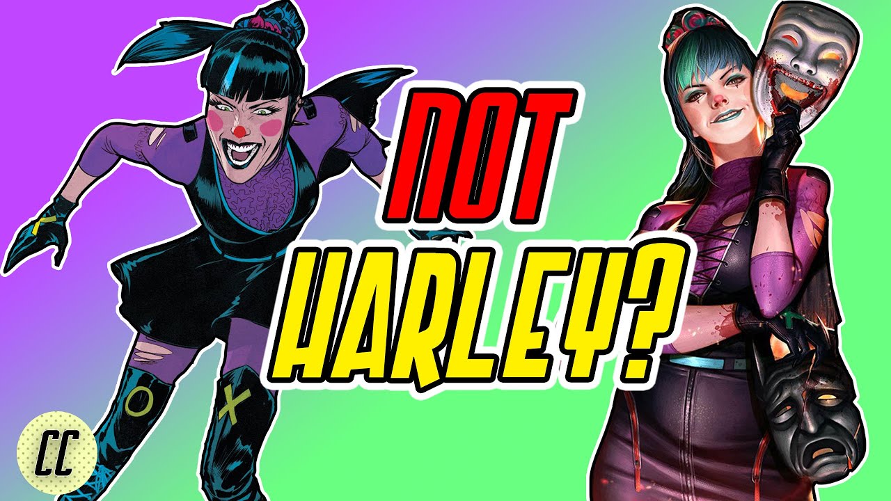 Meet PUNCHLINE | Joker's New Sidekick | Better Than Harley Quinn?