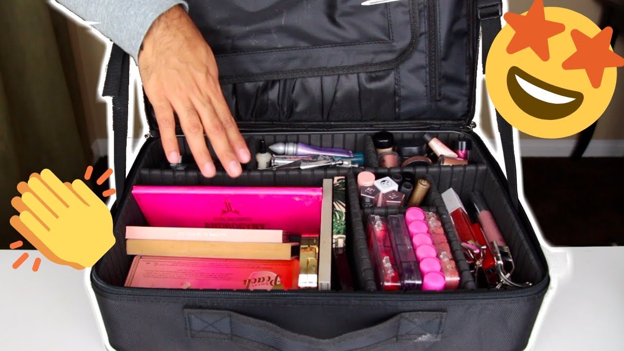 😍 MALETA PARA MAQUILLAJE | BUENA, BONITA Y BARATA.