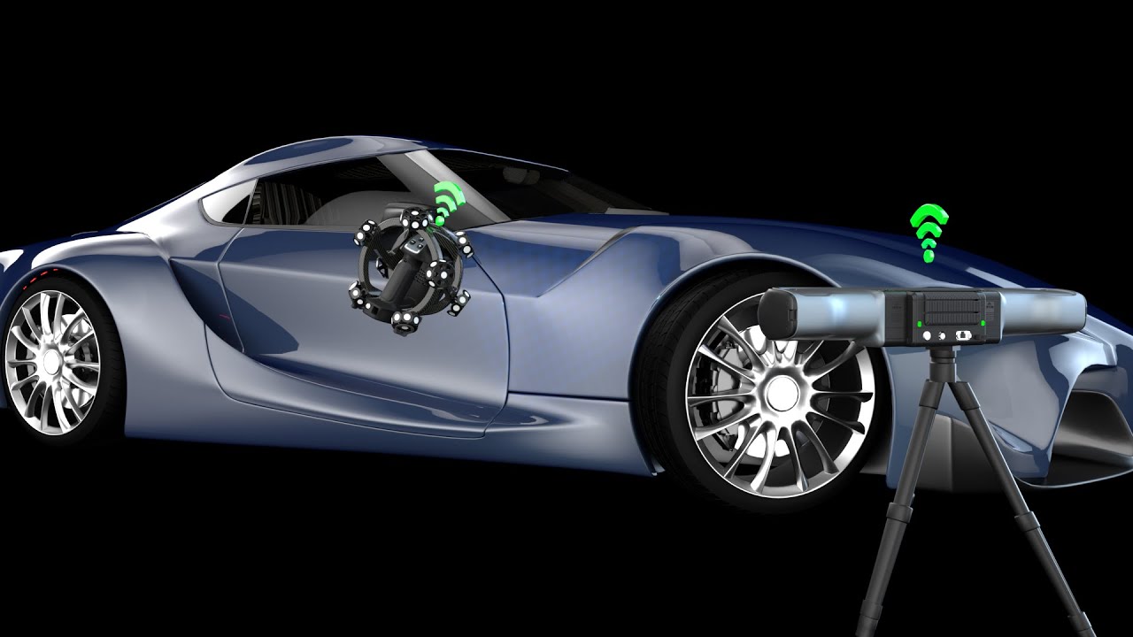 NimbleTrack  Sistema de escaner 3D inalambrico