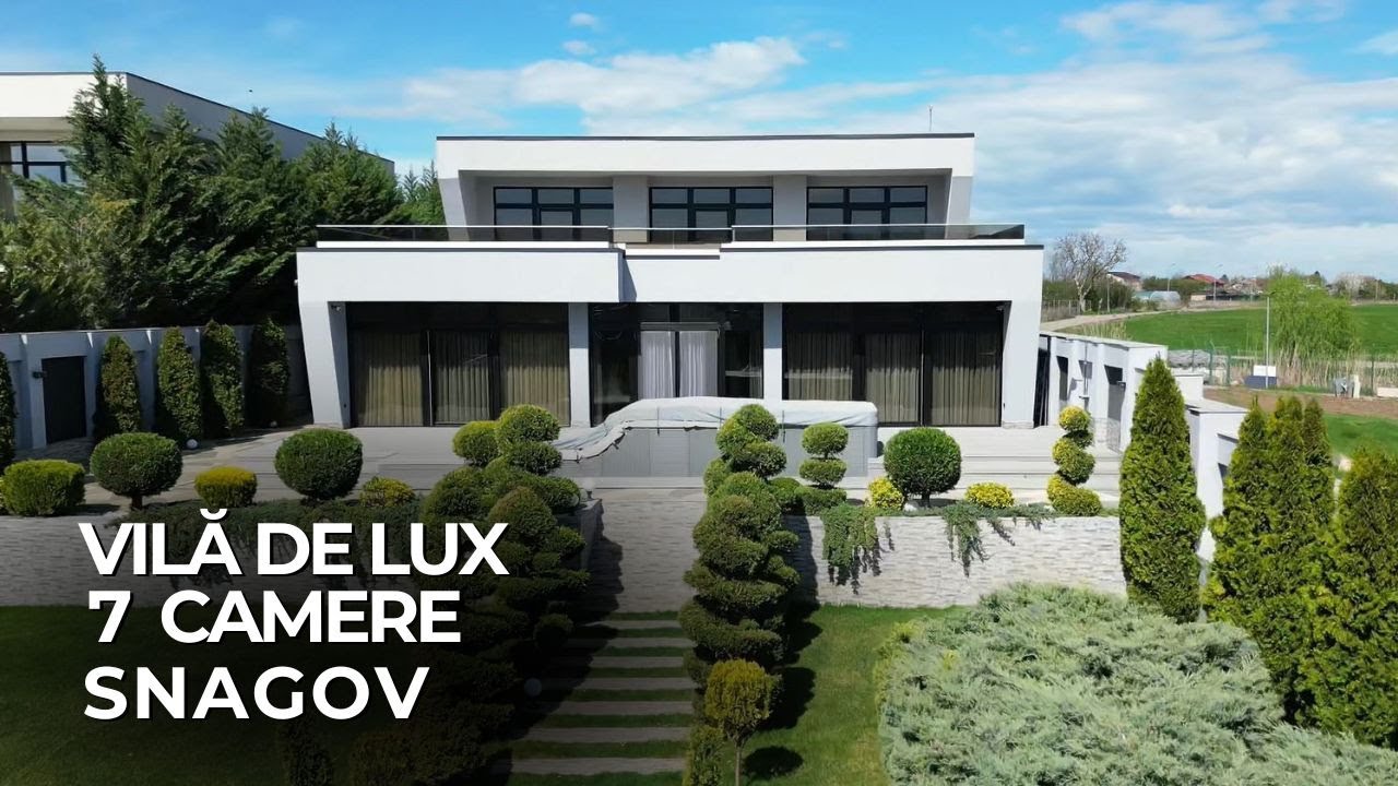 VILĂ DE LUX | SNAGOV | BUCUREȘTI