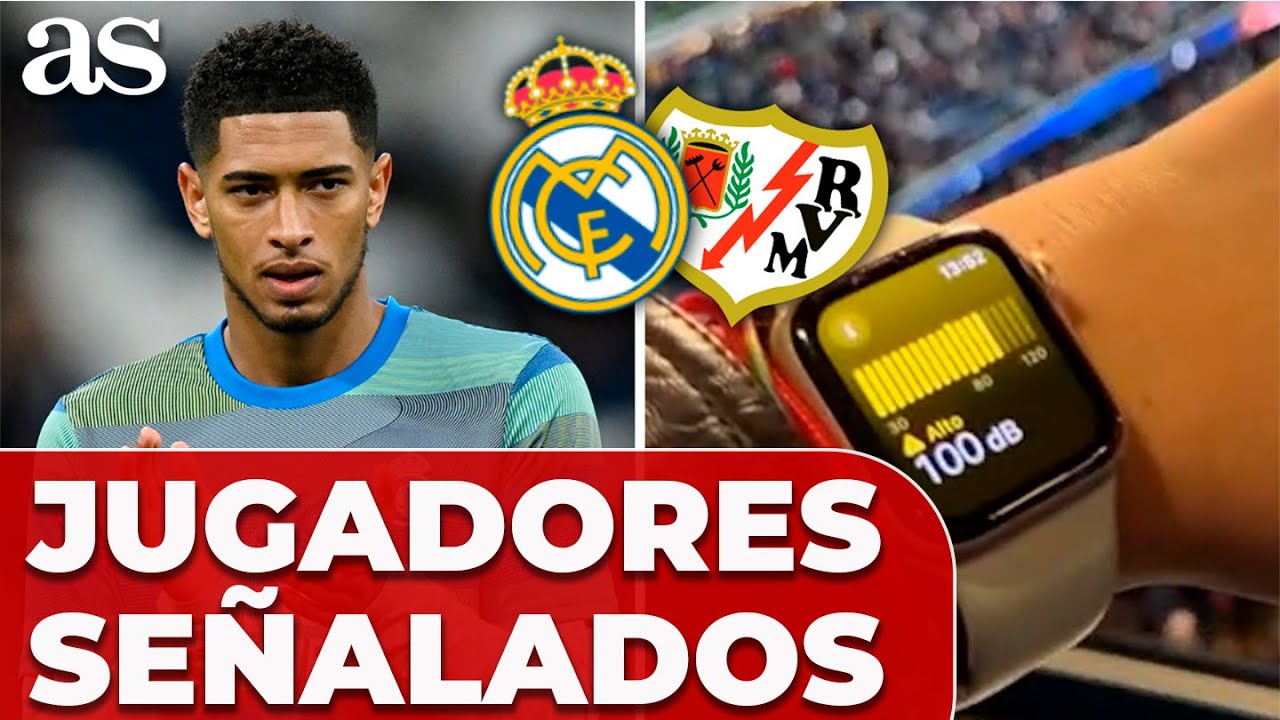 HABLA EL BERNABÉU: LOS DECIBELIOS DEL ESTADIO JUGADOR A JUGADOR EN LAS ALINEACIONES | Real Madrid