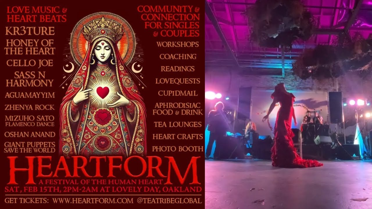 2/15/2025 Heartform “Entertainment Purpose Only” #Flamenco #MizuhoSatoFlamenco