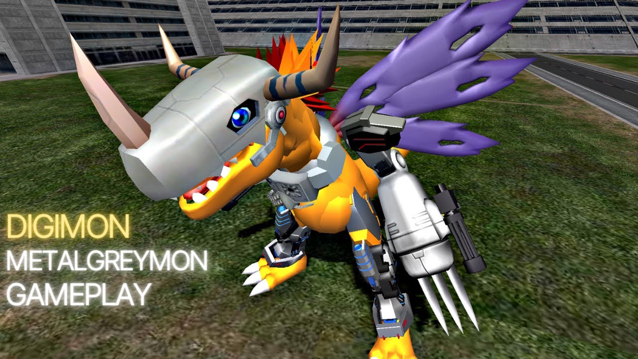 MetalGreymon Digimon GAMEPLAY | METALGREYMON GAMEPLAY | DIGIMON GAMEPLAY