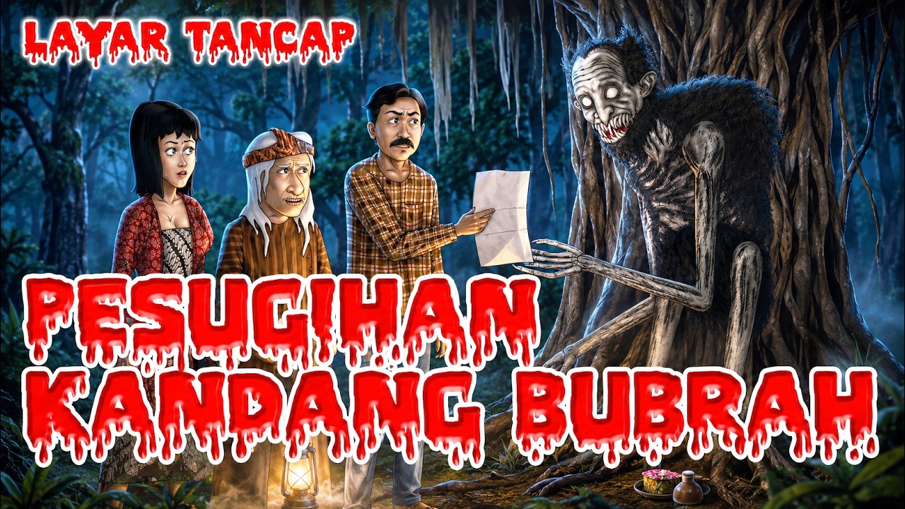 AZAB PESUGIHAN KANDANG BUBRAH SATU KELUARGA MEREGANG NYAWA | LAYAR TANCAP #fullpart