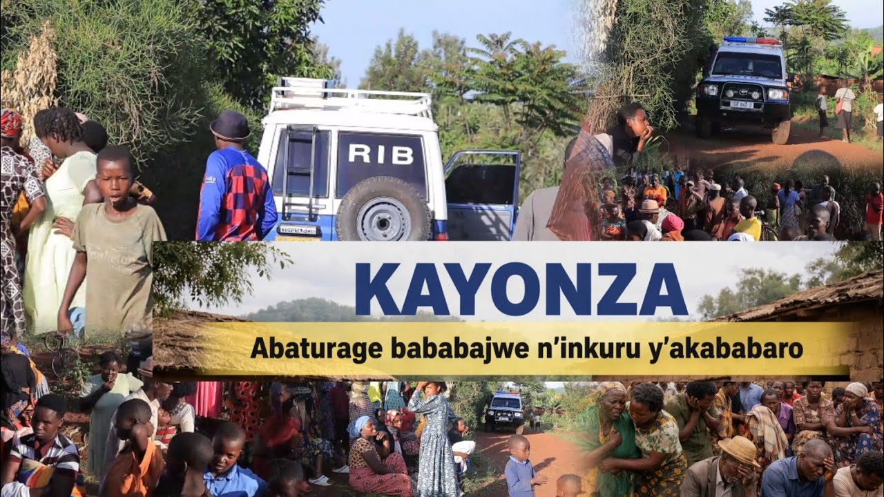 YARI UMUNYESHURI BITEYE AGAHINDA KAYONZA UMWANA MUTO ASANZWE MUMUGOZI AMANITSE MUGITI CY'AVOKA