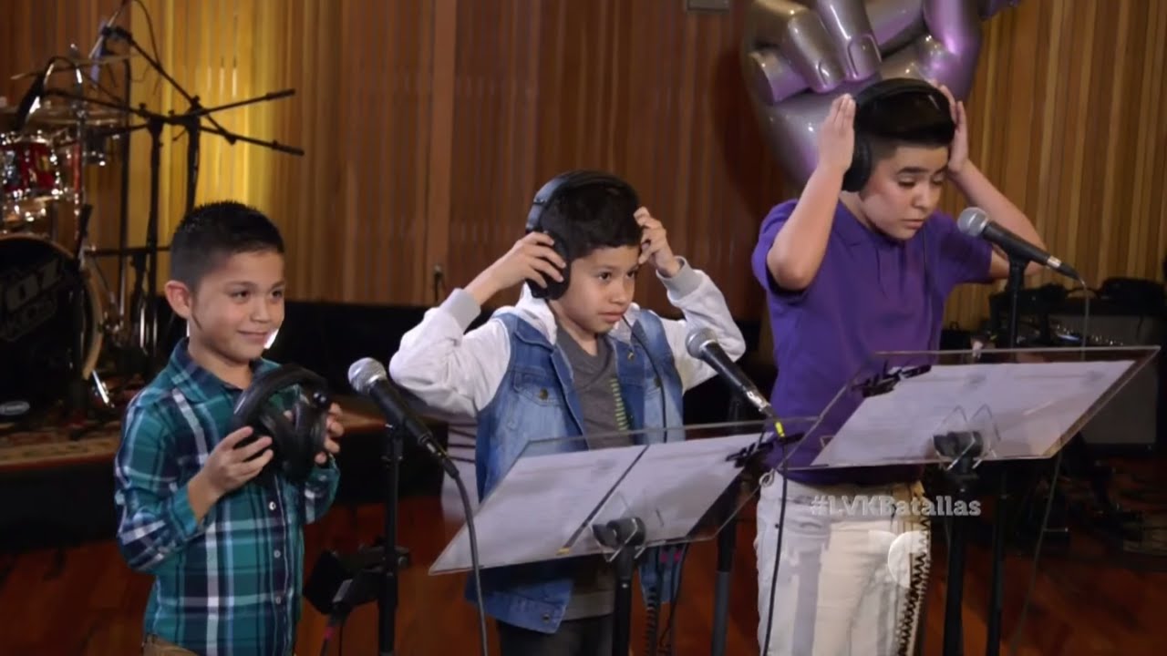 Joel, Gumaro y Gabriel, tres ni&ntilde;os especiales del Team Pedro  | La Voz Kids 2016