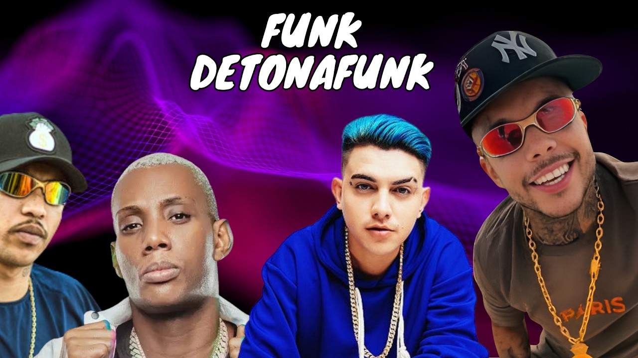 1 HORA DE FUNK 2026 - AS MAIS TOCADAS - MEGAFUNK - FUNK MANDELA - DETONA FUNK #detonafunk