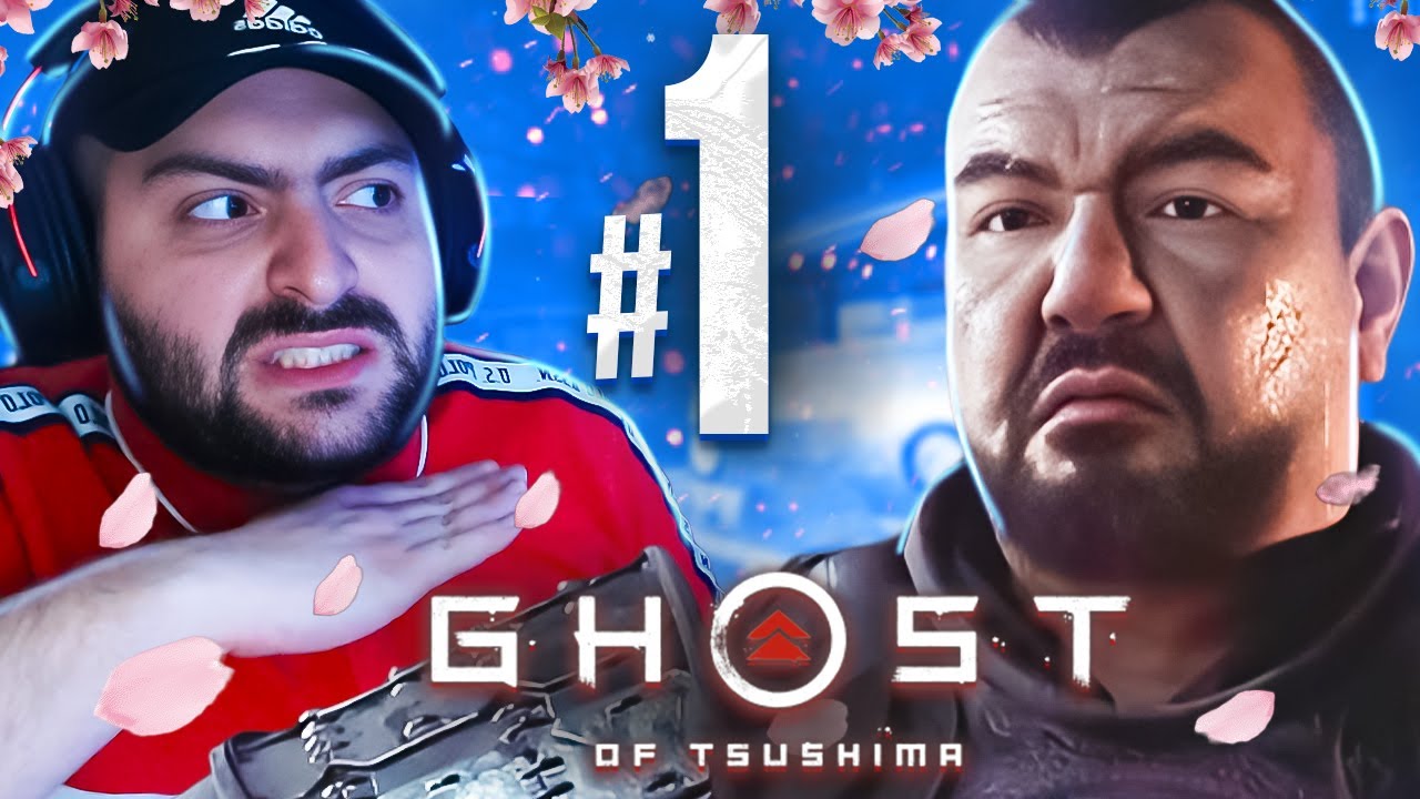 ՉԻՆԳԻԶ ԽԱՆԻ թոռը հարձակվեց Ցուշիմայի վրա🌸1274Թ․🌸Ghost Of Tsushima #1