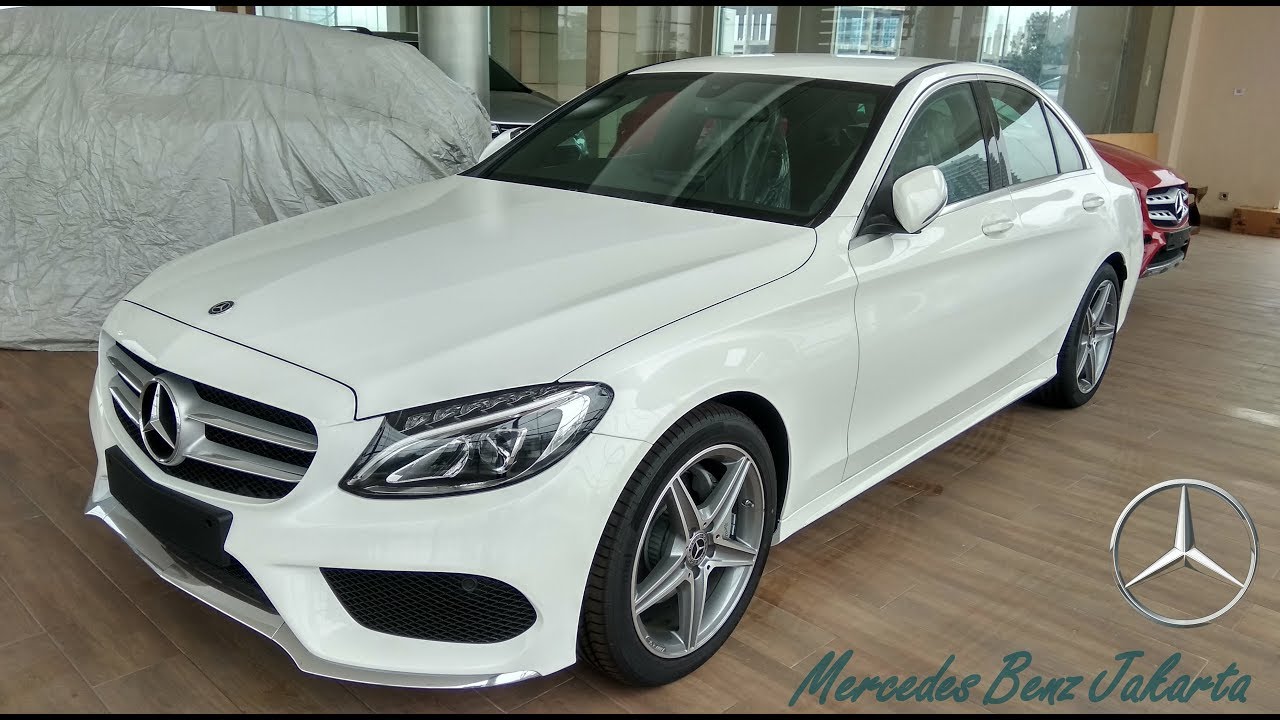 New Mercedes Benz C200 AMG Line 2018 Exterior / Interior