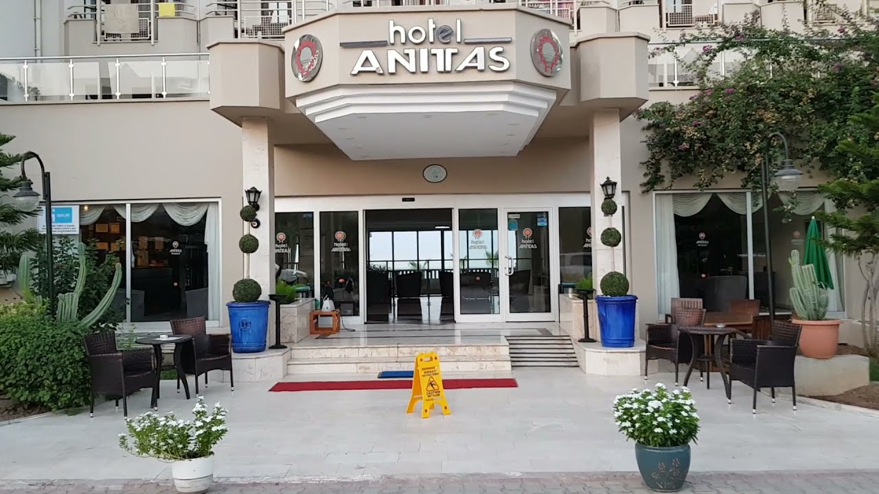 Anitas 4* Алания, Конаклы. Август 2021.