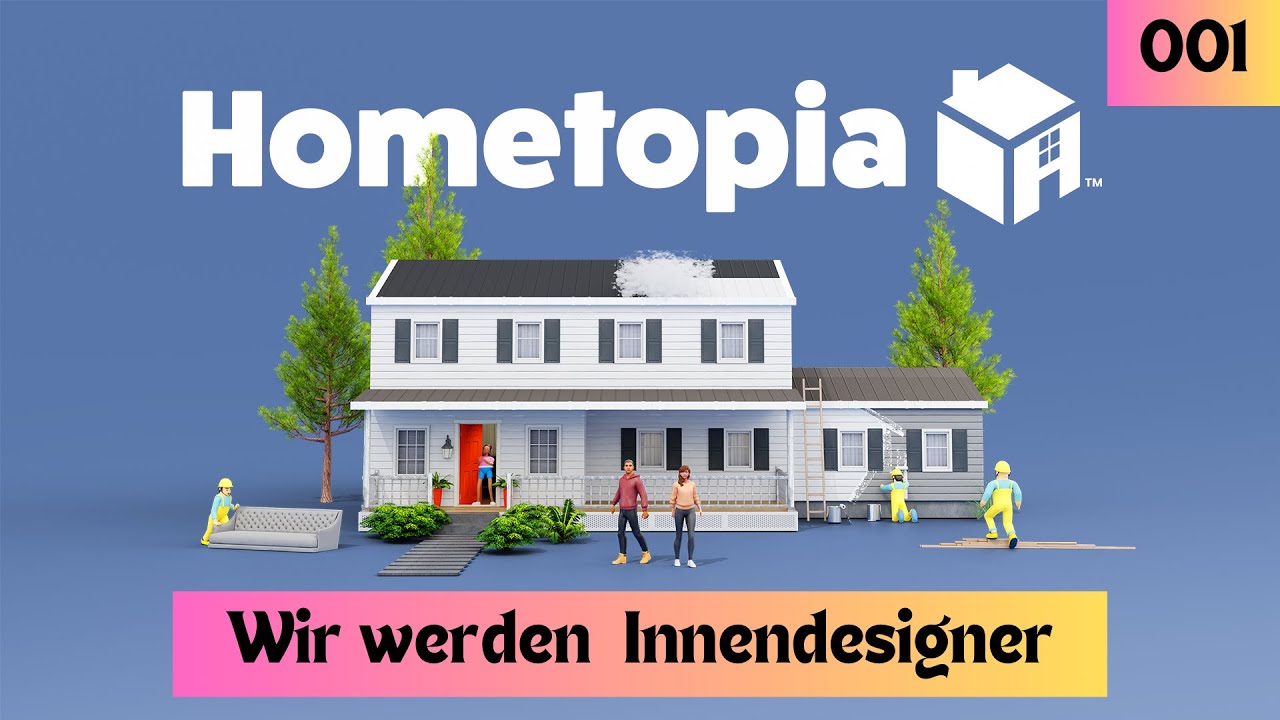 Hometopia - #001 Wir werden Innendesigner, german