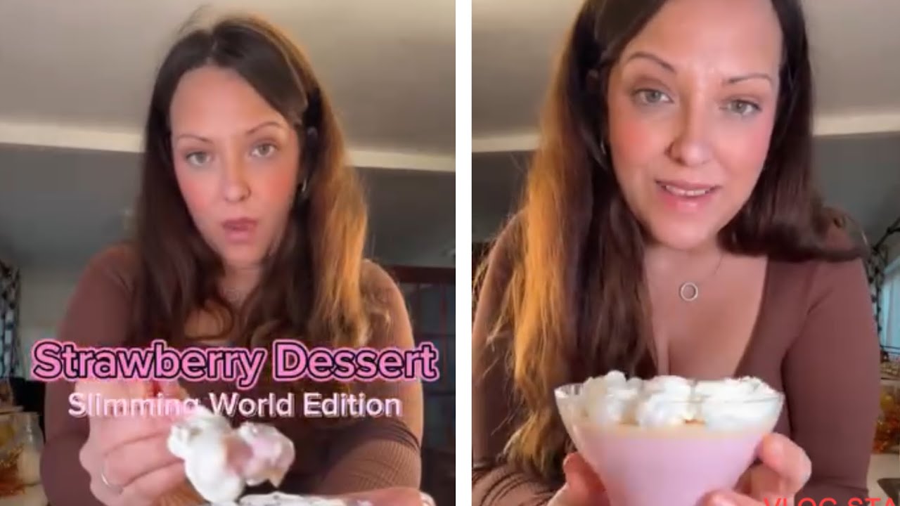 Make a Panna cotta with me / Slimming world edition