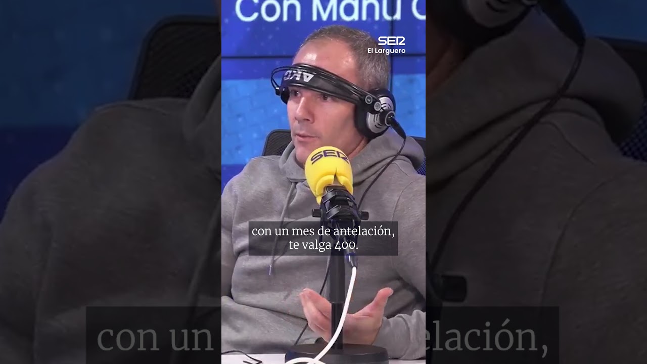 😡💶  Ir a ver la final de la Copa del Rey es un lujo: 