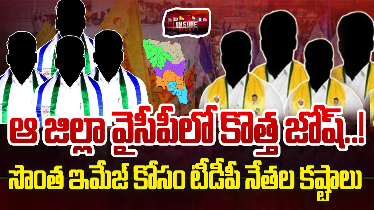 Nellore Politics Heat Up : ఆ జిల్లా వైసీపీలో కొత్త జోష్..! సొంత ఇమేజ్ కోసం టీడీపీ నేతల కష్టాలు
