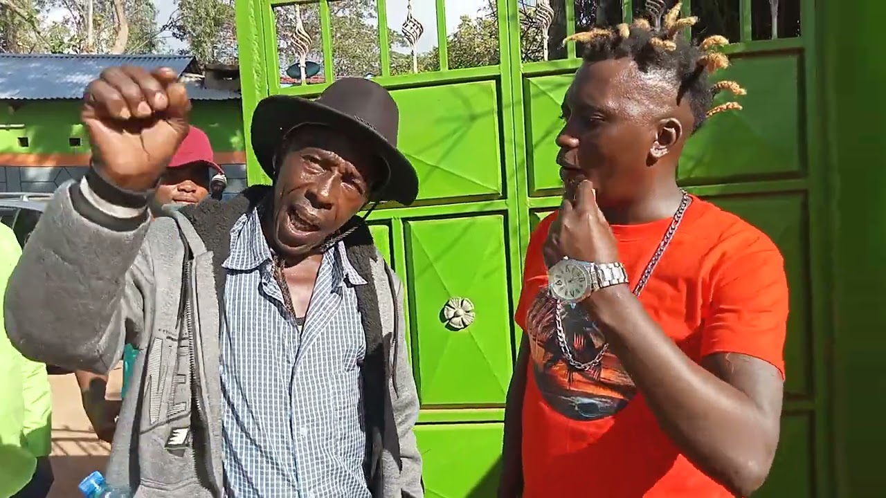 Vuusya uungu kukomana na kyosi kana kolo mwini wa tene
