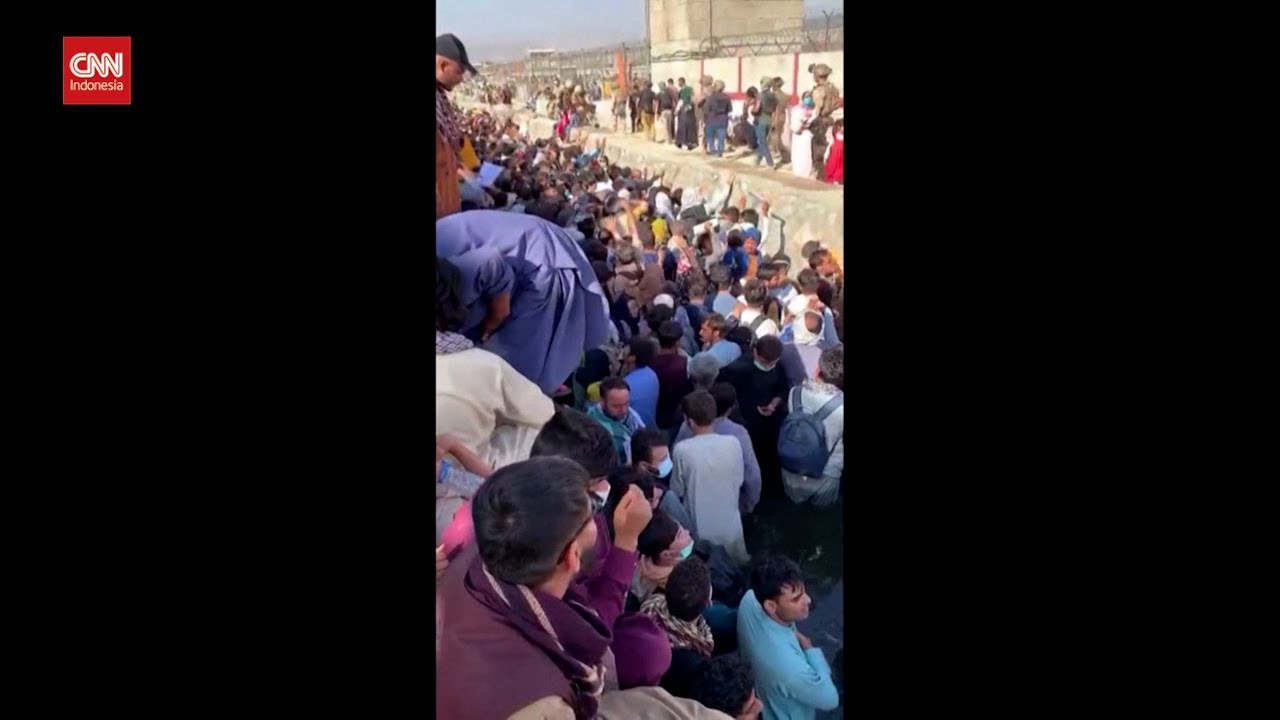 Krisis Kemanusiaan Di Bandara Internasional Kabul