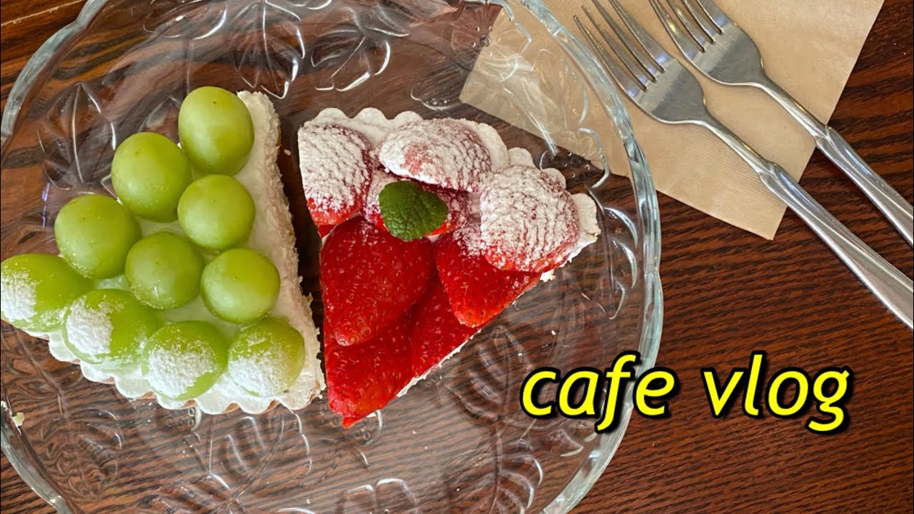 [Eng][cafe vlog]음료랑 디저트 만드는 카페사장브이로그, 타르트카페, 디저트카페
