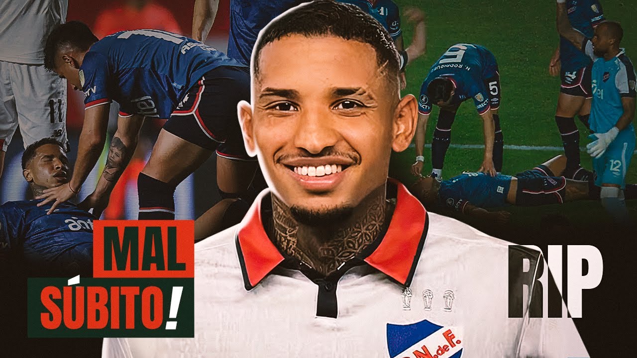 JOGADORES QUE MORRERAM EM CAMPO