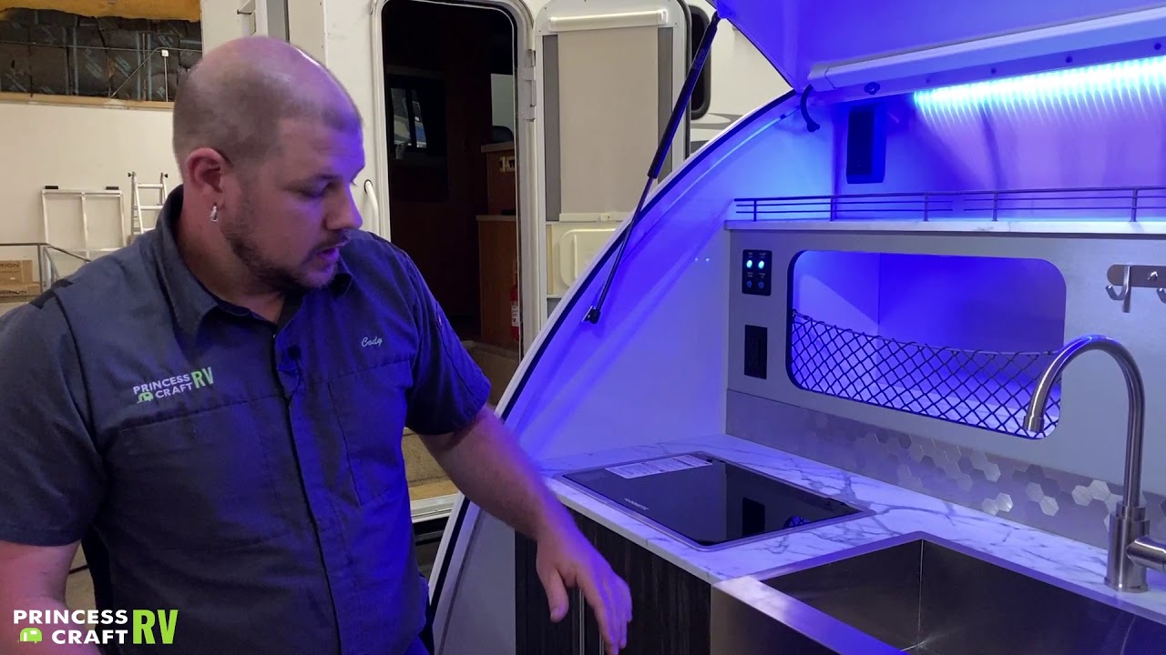 Technician Tour - 2020 Luna Rover by InTech RV