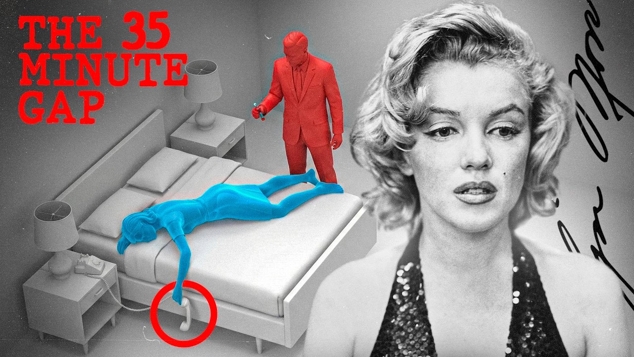 Everything that points to Marilyn Monroe being murdered