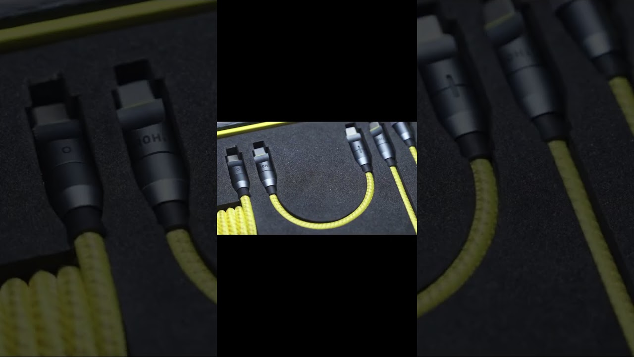 The First Custom-Length, Rapid-Charging USB-C Cable