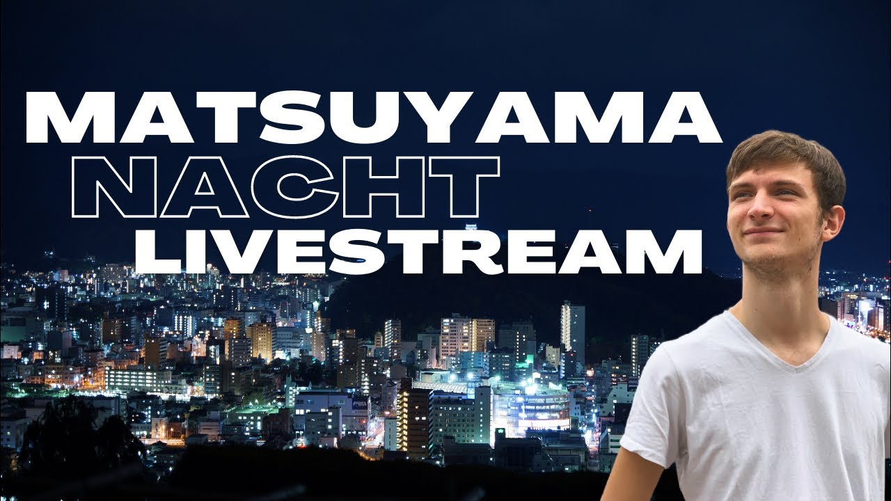 Livestream aus Matsuyama, Shikoku