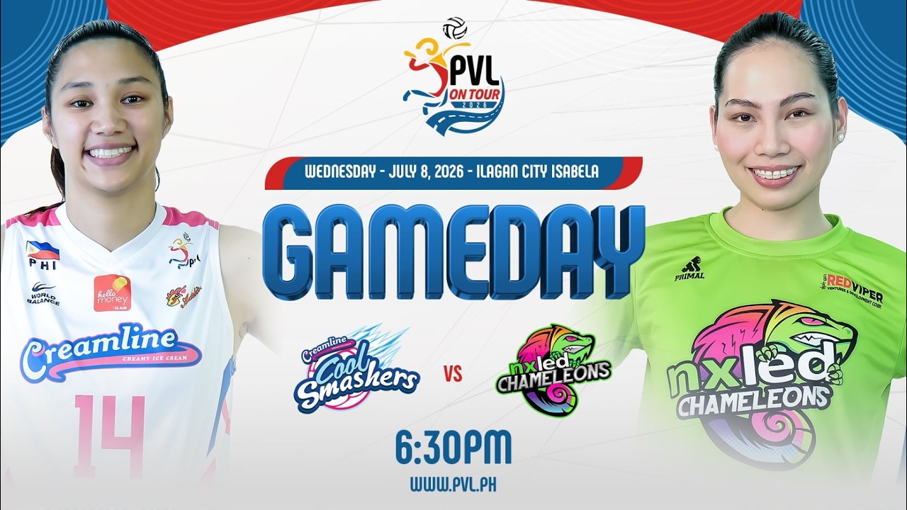 CREAMLINE vs. NXLED - Full Match | 2026 PVL on Tour