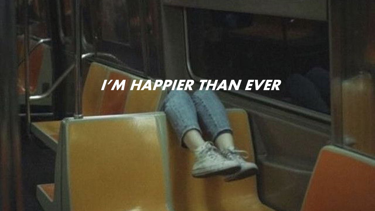 Billie Eilish - Happier Than Ever (slowed + Lyrics)