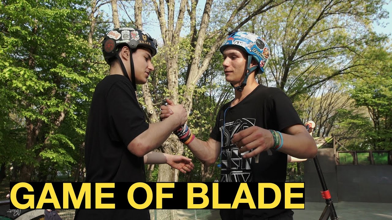 Game of BLADE: Mihai Ion vs. Mirel Tudor